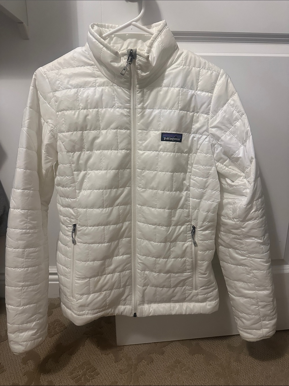Patagonia White Women's Nano Jacket
